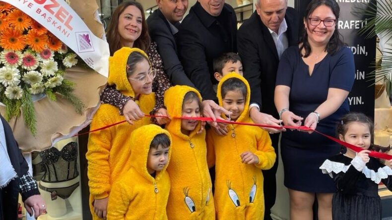 Feride ve Selda Hanım’dan İlham Veren Girişim: Çatalca’da My Lin Mağazası Açıldı