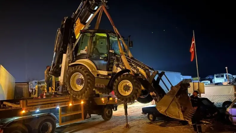 Edirne’de Kaçak Kazı Operasyonu