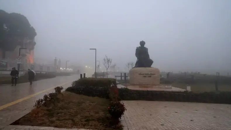 Edirne ve Tekirdağ’da Yoğun Sis