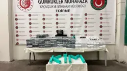 Kapıkule’de Kaçak Eşya Operasyonları