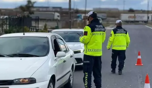 Tekirdağ’da Trafik Denetimi: 15 Sürücüye Ceza