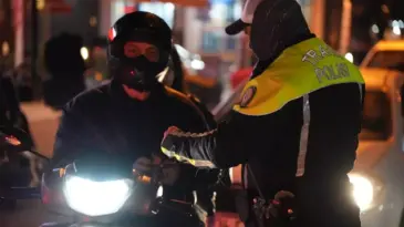 Tekirdağ’da Motosiklet Denetimleri Sürüyor