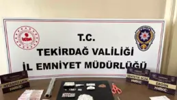 Tekirdağ’da Uyuşturucu Operasyonu: 9 Tutuklama