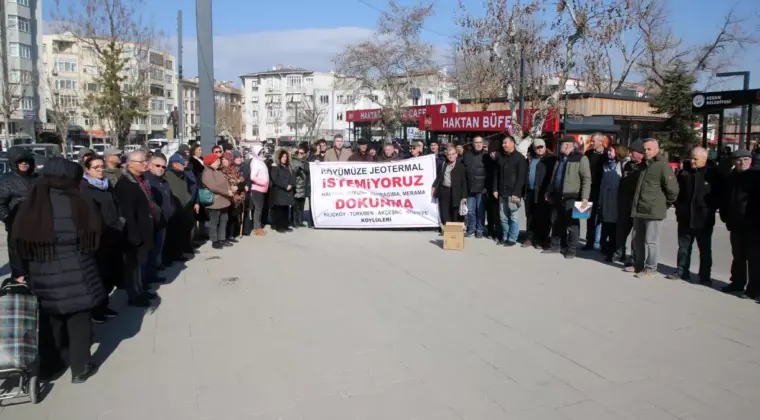 Keşan’da Jeotermal Projesine Karşı Köylülerden İtiraz