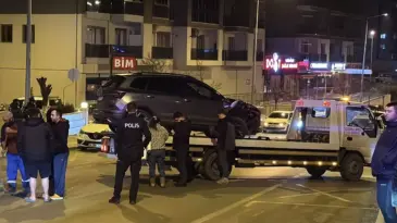 Edirne’de 5 Araçlı Trafik Kazası