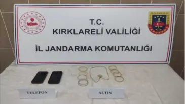 Kırklareli’nde Dolandırıcılara Suçüstü