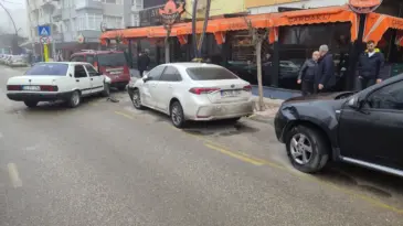 Keşan’da otomobil kazası: 2 yaralı