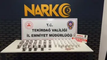 Tekirdağ’da Uyuşturucu Operasyonu