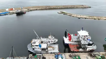 Kırklareli’nde Bol Hamsi Avı
