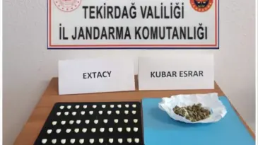 Tekirdağ’da Uyuşturucu Baskını: 5 Gözaltı
