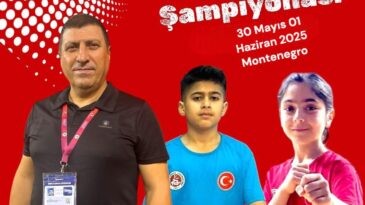 Çatalca’nın Milli Gururları Balkan Şampiyonası’nda Ülkemizi Temsil Edecek