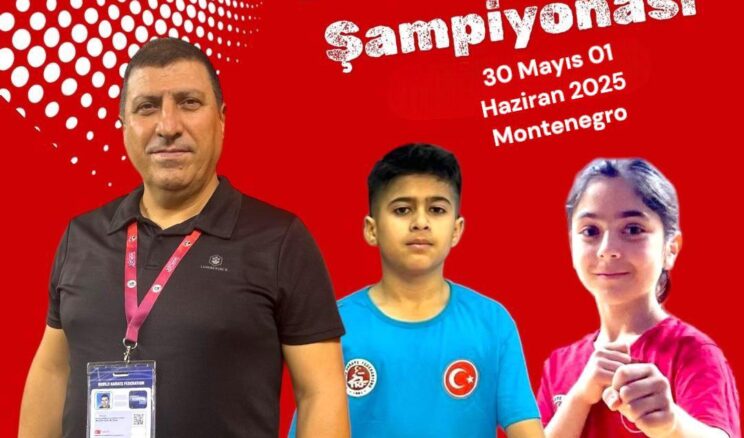 Çatalca’nın Milli Gururları Balkan Şampiyonası’nda Ülkemizi Temsil Edecek