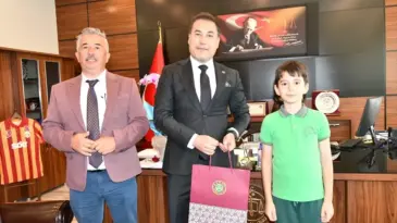 Çorlu Adliyesi’nde Öğrencilere Hukuk Eğitimi