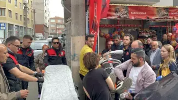 Çorlu’da Sokakta Darp Edilen Genç Hastaneye Kaldırıldı