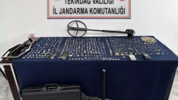 Çorlu’da Tarihi Eser Operasyonu