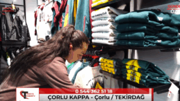 Kappa Çorlu’da! 🏆 İtalyan Devi Türkiye’de Yeni Mağazasını Açtı! 🛍️ #Kappa #ÇorluTrendArena