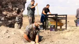 Çorlu’da Tarihi Kazılar Başladı