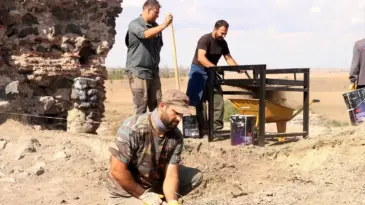 Çorlu’da Tarihi Kazılar Başladı