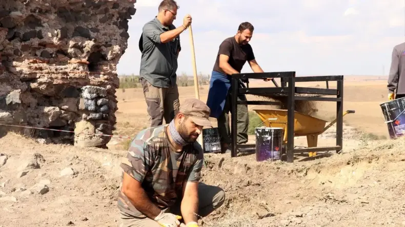Çorlu’da Tarihi Kazılar Başladı