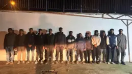 Edirne ve Kırklareli’nde Düzensiz Göçmen Yakalamaları