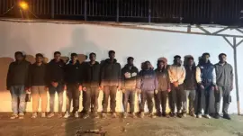 Edirne ve Kırklareli’nde Düzensiz Göçmen Yakalamaları