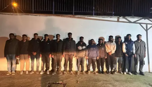 Edirne ve Kırklareli’nde Düzensiz Göçmen Yakalamaları