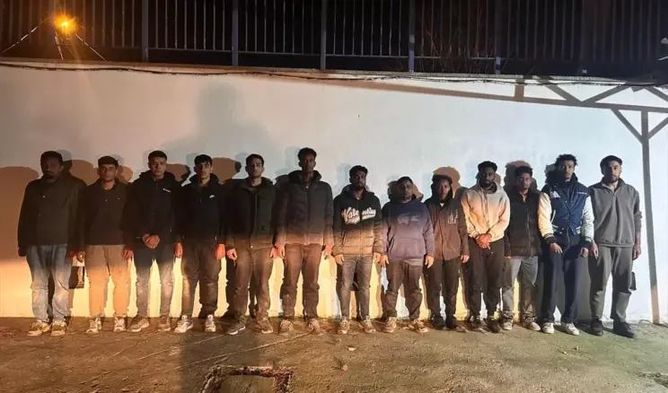 Edirne ve Kırklareli’nde Düzensiz Göçmen Yakalamaları