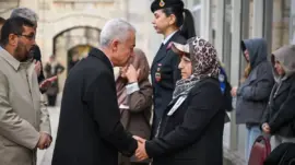 Kargo uçağının düşmesi sonucu şehit olan Berkay Karaca için mevlit okutuldu