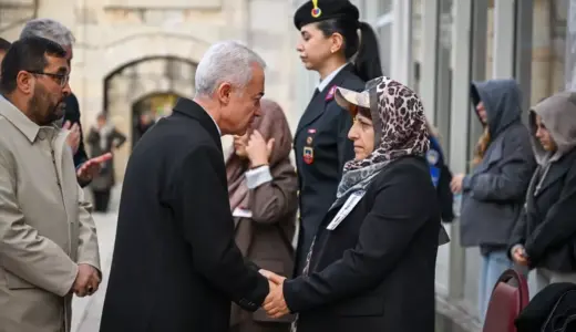 Kargo uçağının düşmesi sonucu şehit olan Berkay Karaca için mevlit okutuldu