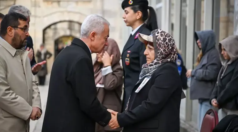 Kargo uçağının düşmesi sonucu şehit olan Berkay Karaca için mevlit okutuldu