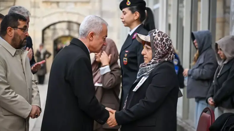 Kargo uçağının düşmesi sonucu şehit olan Berkay Karaca için mevlit okutuldu