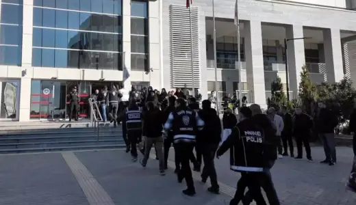 Kırklareli’nde Daltonlar Operasyonu: 10 Tutuklama