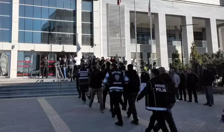 Kırklareli’nde Daltonlar Operasyonu: 10 Tutuklama