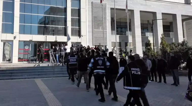 Kırklareli’nde Daltonlar Operasyonu: 10 Tutuklama