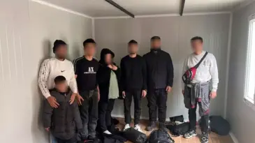 Tekirdağ’da Kaçak Göçmen Operasyonu