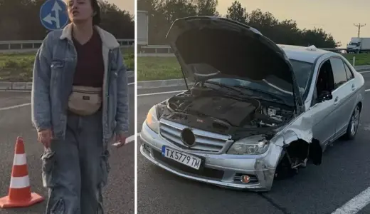 Ters yöne girip iki aracı perte çıkardı, sözleri şaşkına uğrattı