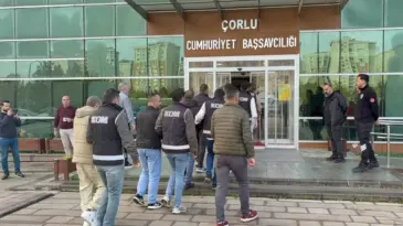Tekirdağ’da Dolandırıcılara Operasyon