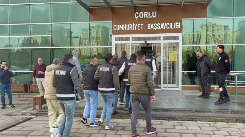 Tekirdağ’da Dolandırıcılara Operasyon