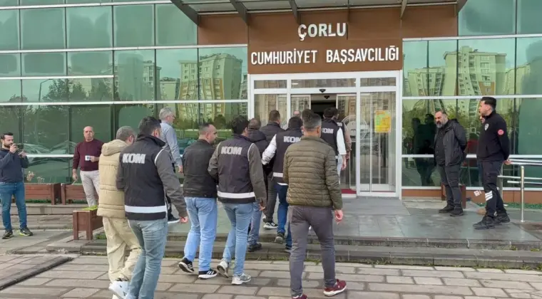 Tekirdağ’da Dolandırıcılara Operasyon