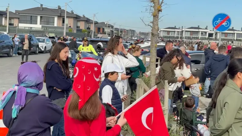 Türk Yıldızları’ndan Nefes Kesen Gösteri