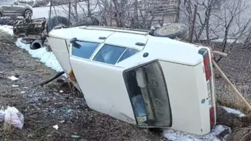 Beyşehir’de Trafik Kazaları ve Araç Yangını