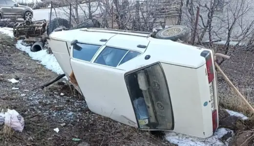 Beyşehir’de Trafik Kazaları ve Araç Yangını