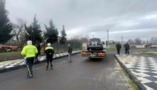 Abartı Egzoza 11 Bin Lira Ceza