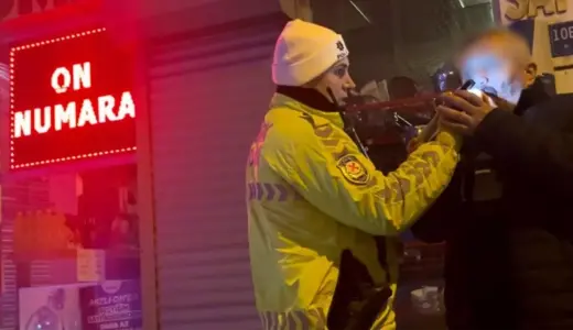 Alkollü Sürücü, Polisi Kandırmaya Çalıştı