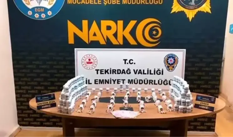 Çorlu’da Uyuşturucu Operasyonu: 2 Tutuklama