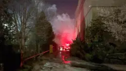 Çerkezköy’de Fabrika Yangını Kontrole Alındı