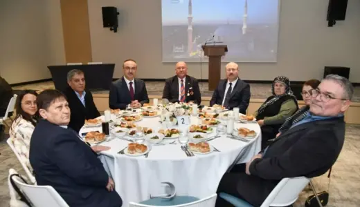 Vali Soytürk, Şehit Aileleri ve Gazilerle İftarda Buluştu