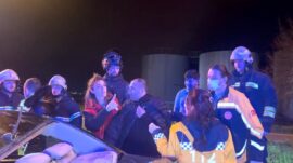 Alkollü Sürücü Kazada Hurdaya Döndü