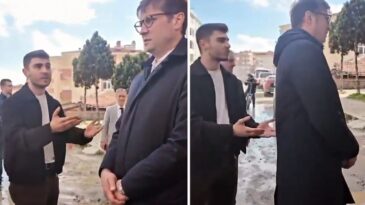 Dert yakınan vatandaşın yüzüne bile bakmadı! Verdiği cevap da skandal