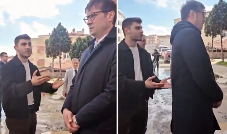 Dert yakınan vatandaşın yüzüne bile bakmadı! Verdiği cevap da skandal